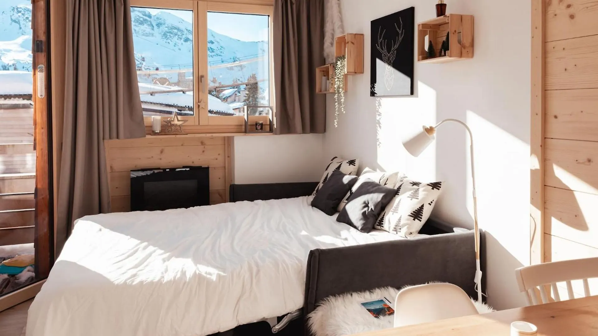 Immodreams - Le Nid - Avoriaz Apartment