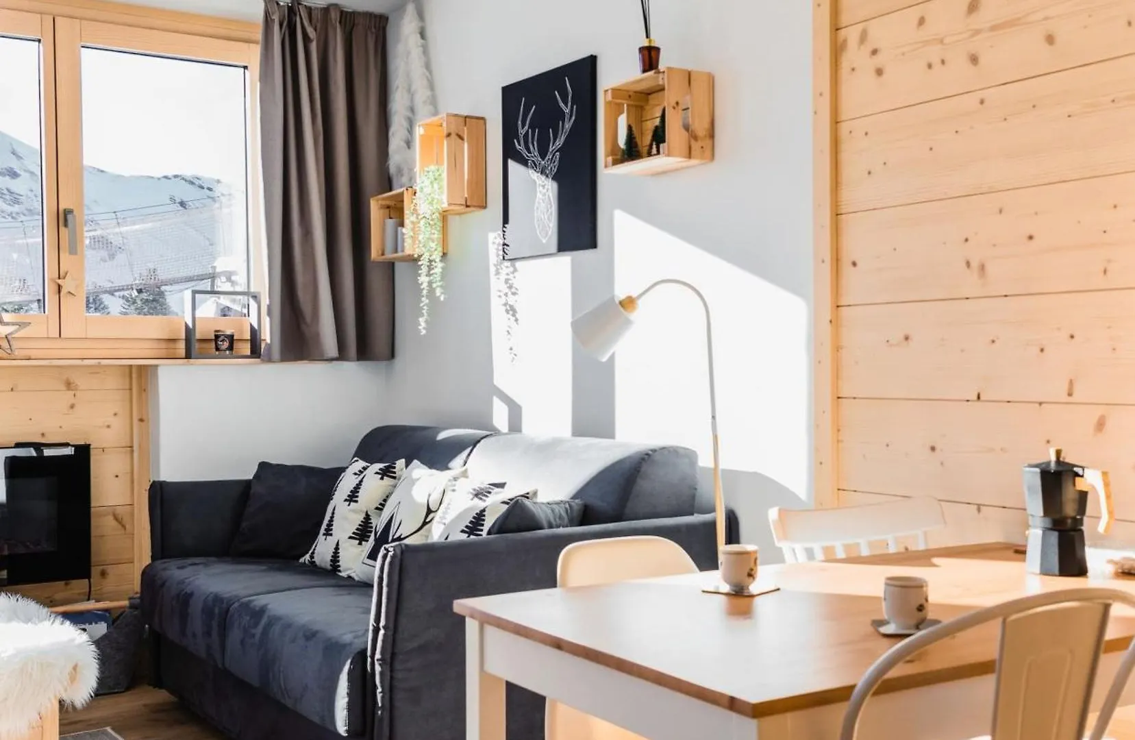 Immodreams - Le Nid - Avoriaz Apartment